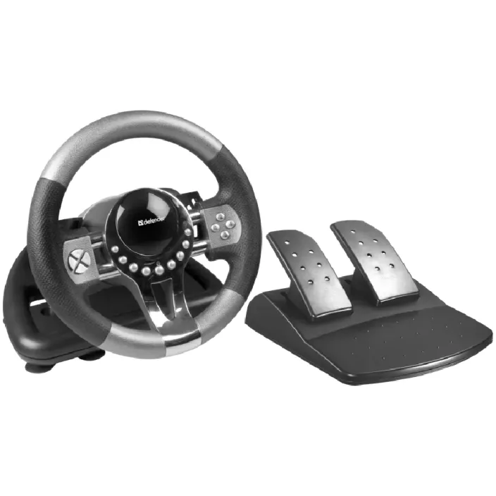 Игровой руль Defender FORSAGE GTR USB, (64367)